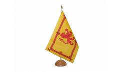 Scotland royal Table Flag