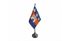 Sweden Jönköping County Table Flag