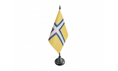 Sweden Västergötland historic Table Flag