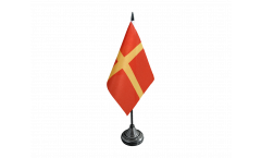 Sweden Skåne Scania Table Flag