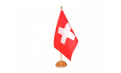 Switzerland Table Flag