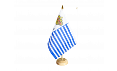 Seborga Table Flag