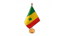 Senegal Table Flag