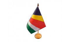 Seychelles Table Flag