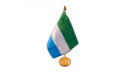 Sierra Leone Table Flag