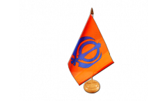 Sikhism Table Flag