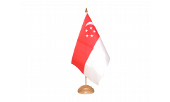 Singapore Table Flag