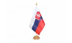 Slovakia Table Flag