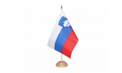 Slovenia Table Flag