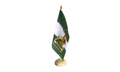 Spain Andalusia Table Flag