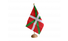 Spain Basque country Table Flag
