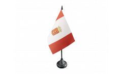 Spain La Gomera Table Flag