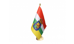 Spain La Rioja Table Flag