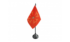 Spain Val d'Aran Table Flag