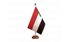 Sudan Table Flag