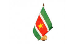 Suriname Table Flag