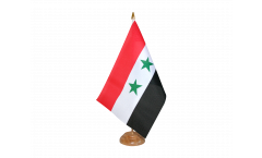 Syria Table Flag