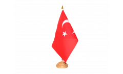 Turkey Table Flag