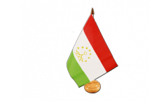 Tajikistan Table Flag