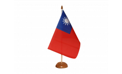 Taiwan Table Flag