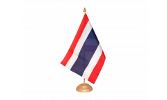 Thailand Table Flag