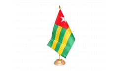 Togo Table Flag