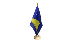 Tokelau Table Flag