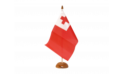 Tonga Table Flag