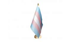 Transgender Pride Table Flag