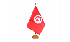 Tunisia Table Flag