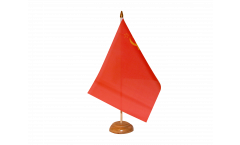 USSR Soviet Union Table Flag