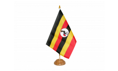 Uganda Table Flag