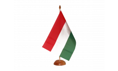 Hungary Table Flag