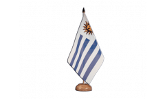 Uruguay Table Flag