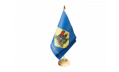 USA Delaware Table Flag