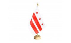 USA District of Columbia Table Flag
