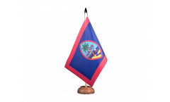 USA Guam Table Flag