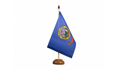 USA Idaho Table Flag