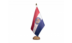 USA Missouri Table Flag
