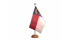 USA North Carolina Table Flag