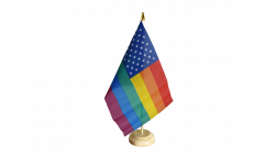 USA Rainbow Table Flag
