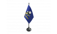 USA Seabees Table Flag