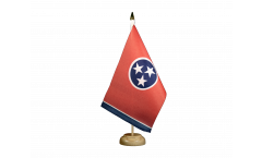 USA Tennessee Table Flag