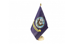 USA US Navy Table Flag