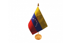 Venezuela 7 Sterne 1930-2006 Table Flag