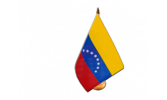 Venezuela 8 stars Table Flag