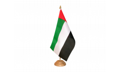 United Arab Emirates Table Flag