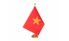 Vietnam Table Flag