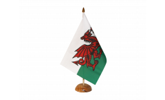 Wales Table Flag