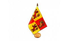 Wales Royal Owain Glyndwr Table Flag